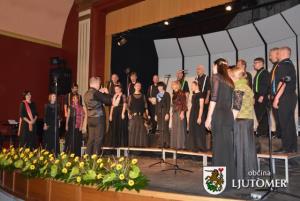 Slovesnost ob 30. obletnici Komornega zbora Orfej 8